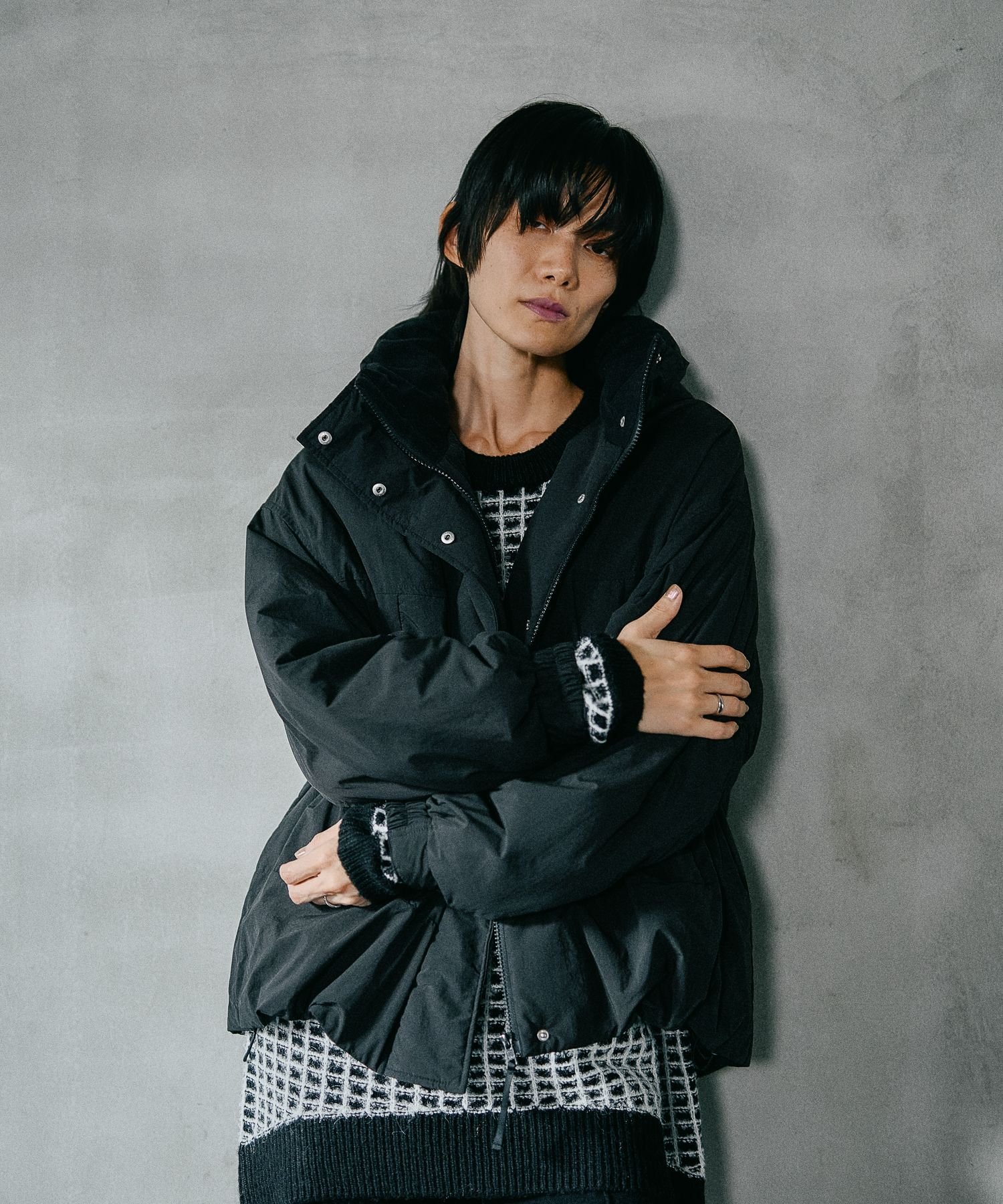 LEPSIM｜【撥水加工付き】エアサーマル2WAYショートコート | Rakuten