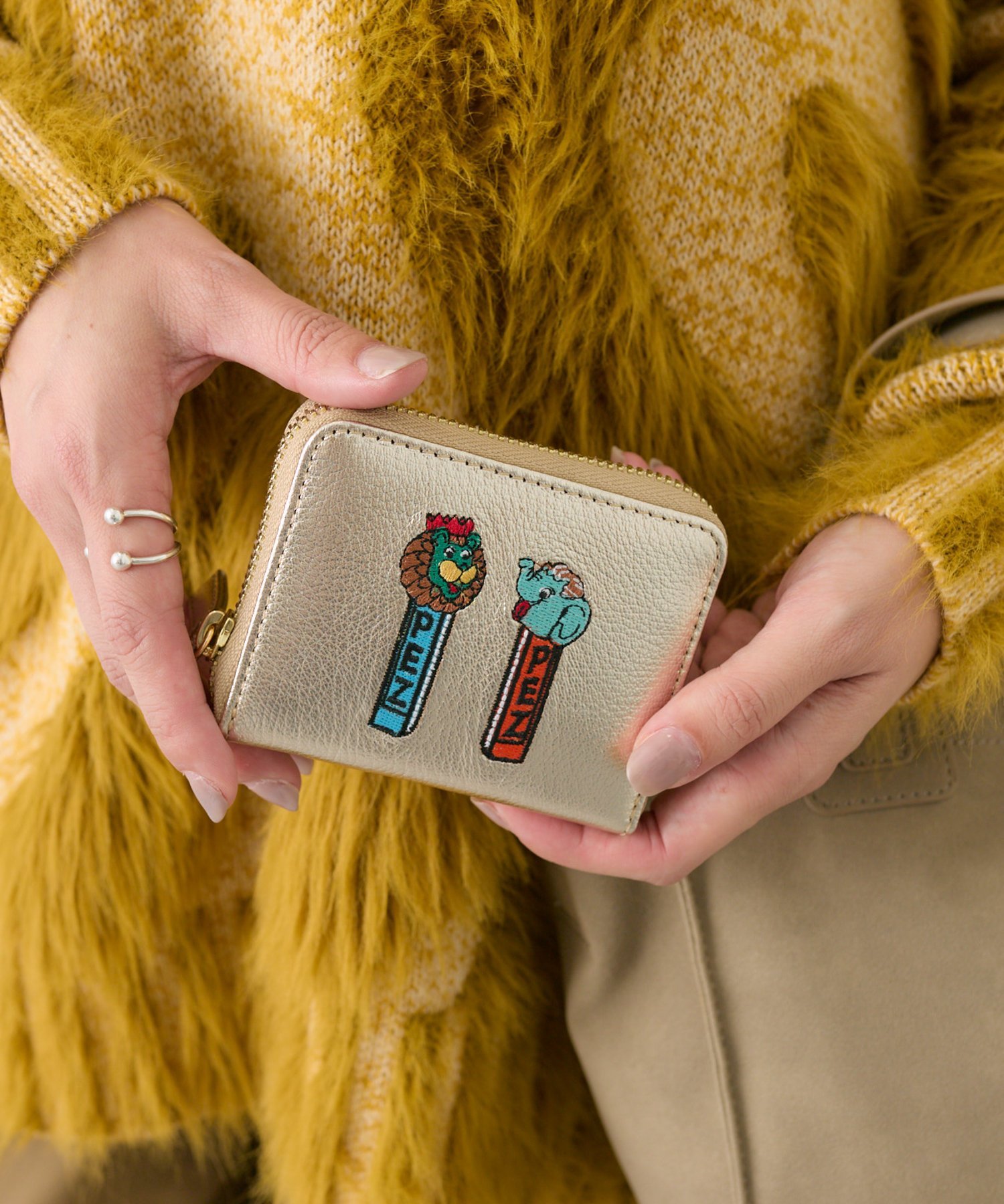 ear PAPILLONNER｜【PEZ(ペッツ)×perche(ペルケ)×ear】コラボジャバラ