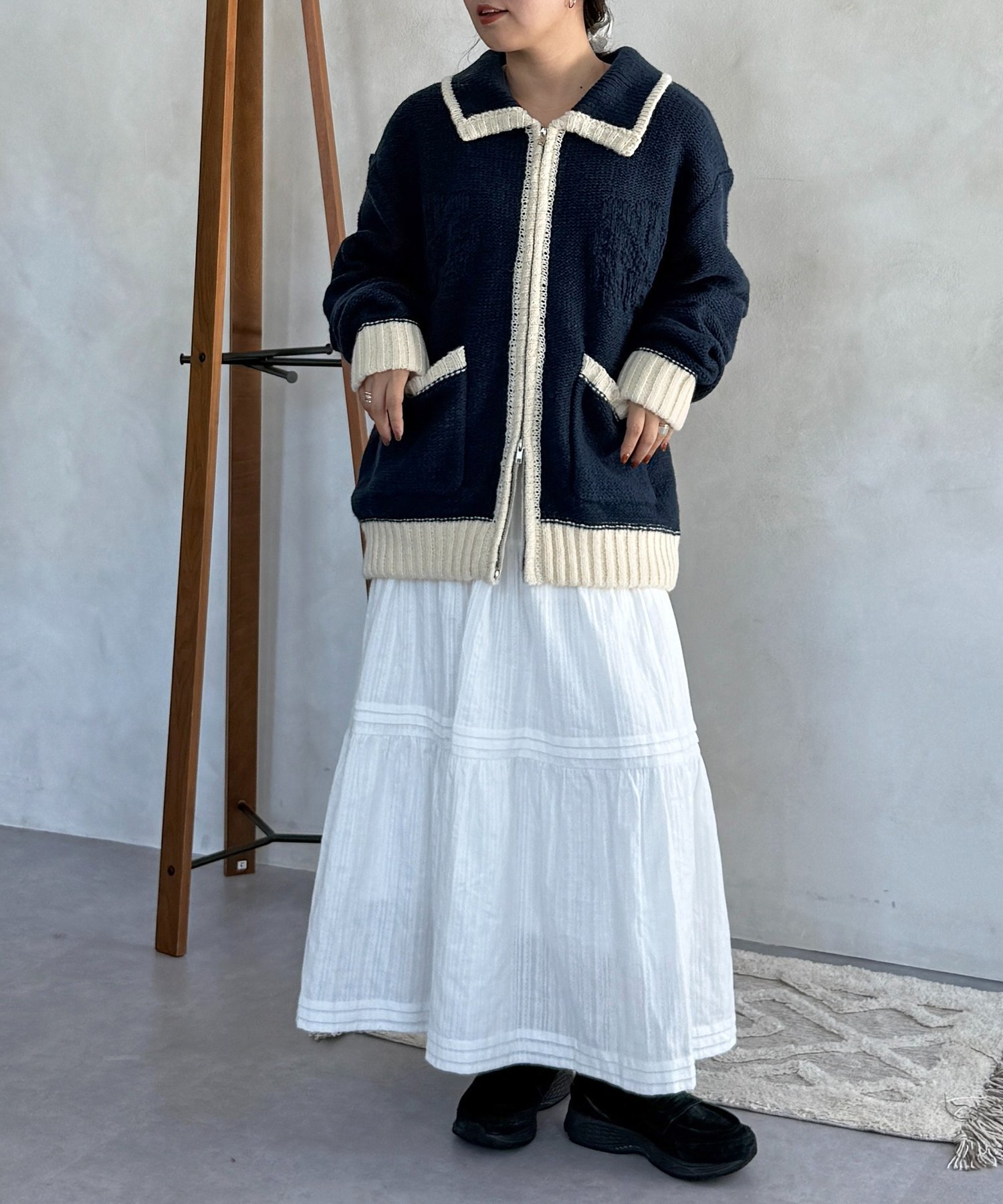 CPCM｜裏地起毛レーススカート | Rakuten Fashion(楽天ファッション