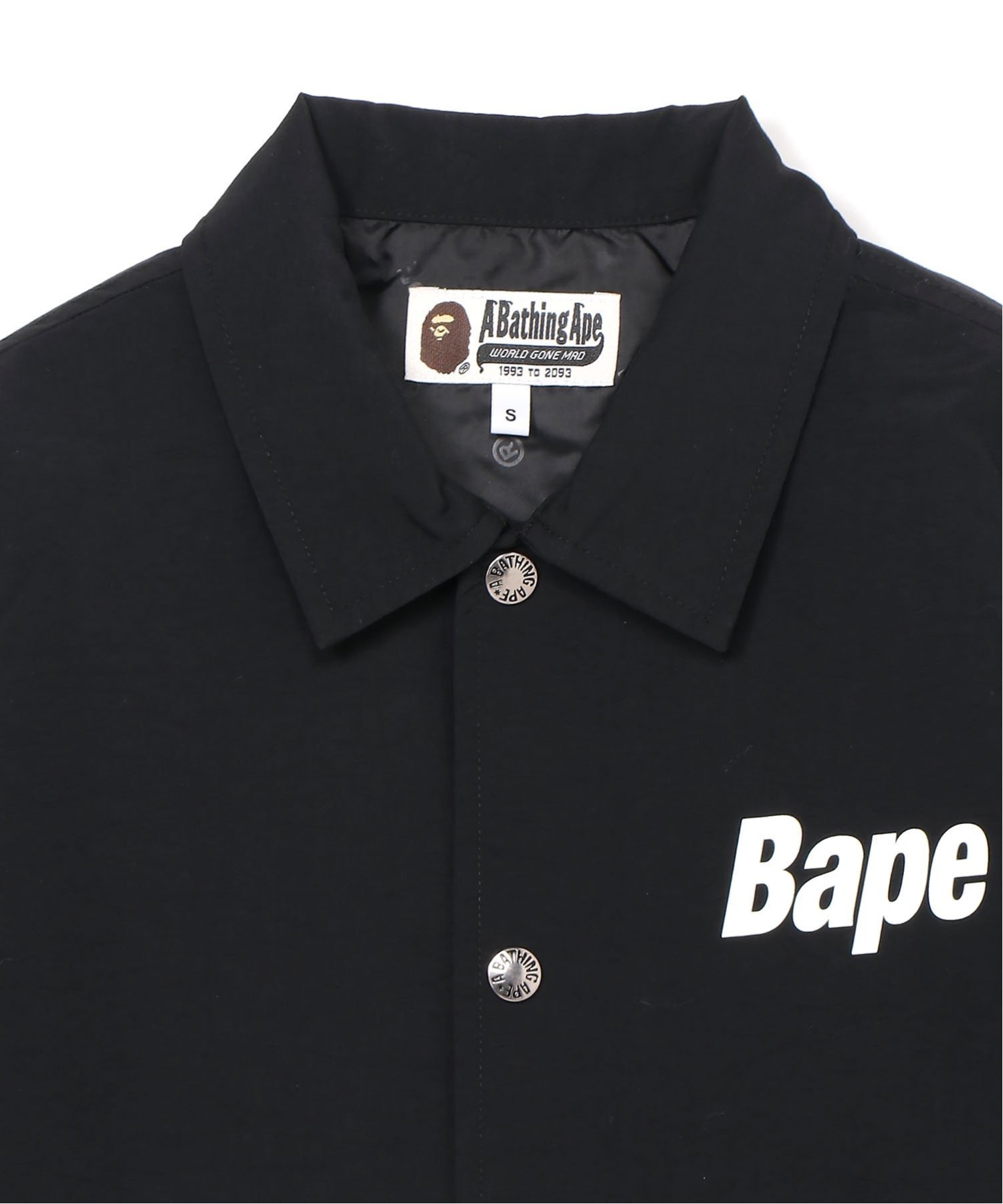 A BATHING APE｜BAPE LOGO COACH JACKET -ONLINE EXCLUSIVE- | Rakuten