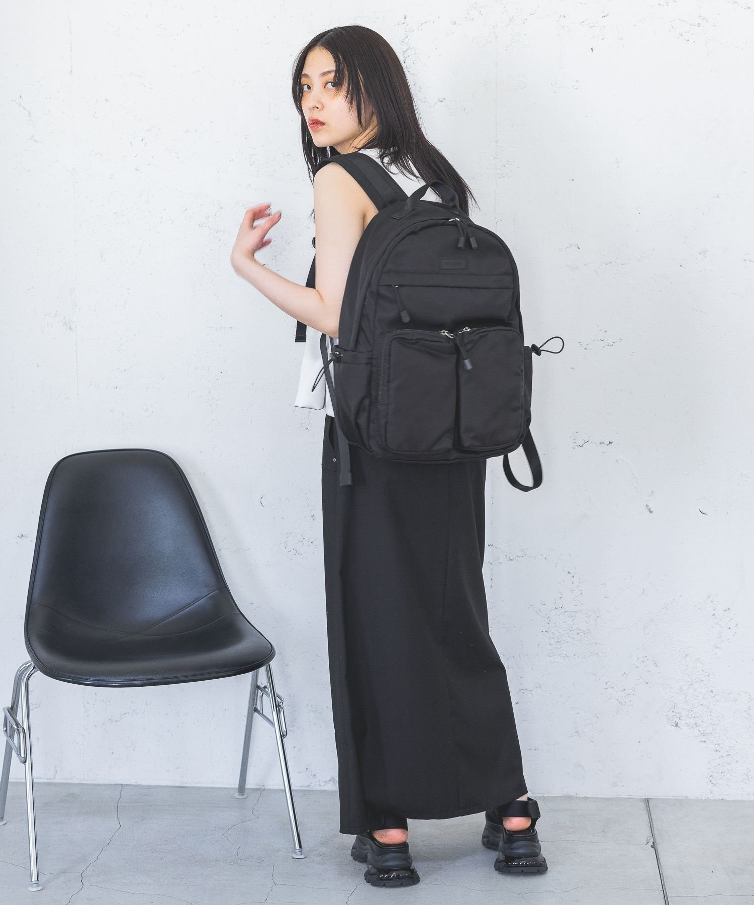 JEANASIS｜マルチポケットバックパック | Rakuten Fashion(楽天