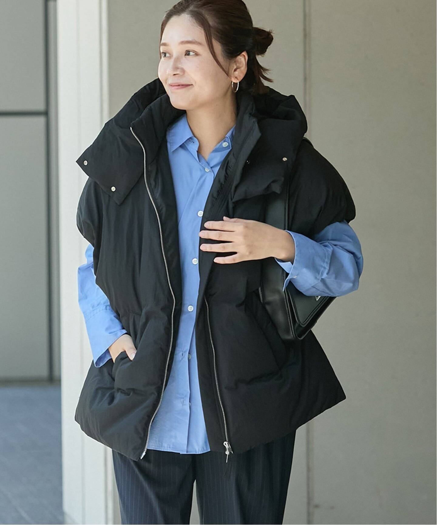 JOURNAL STANDARD｜ドロストポンチョダウン | Rakuten Fashion(楽天