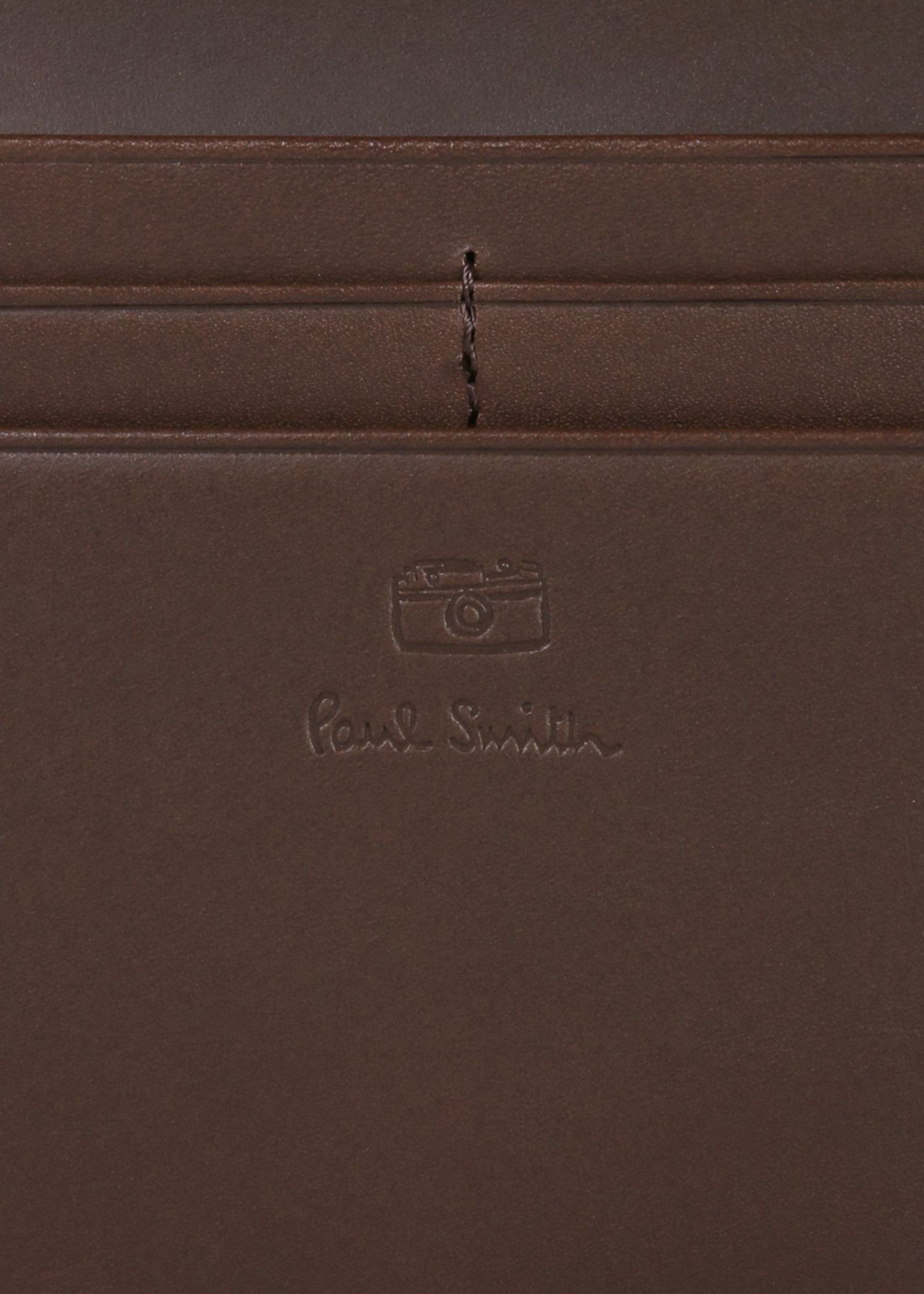 Paul Smith｜ベジタンストライプトリム 長財布 | Rakuten Fashion(楽天