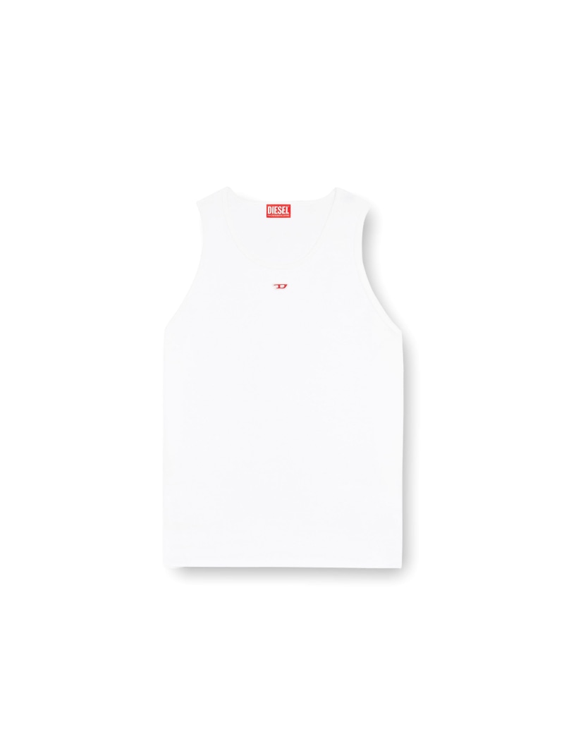 楽天市場】DIESEL メンズ タンクトップ ワンポイント ディーゼル