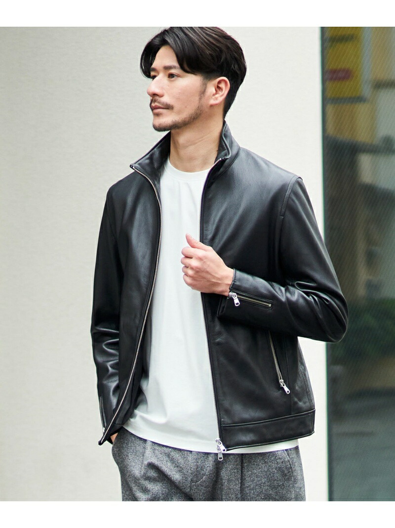 楽天市場】【SALE／30%OFF】TETE HOMME (M)ラムレザーシングル