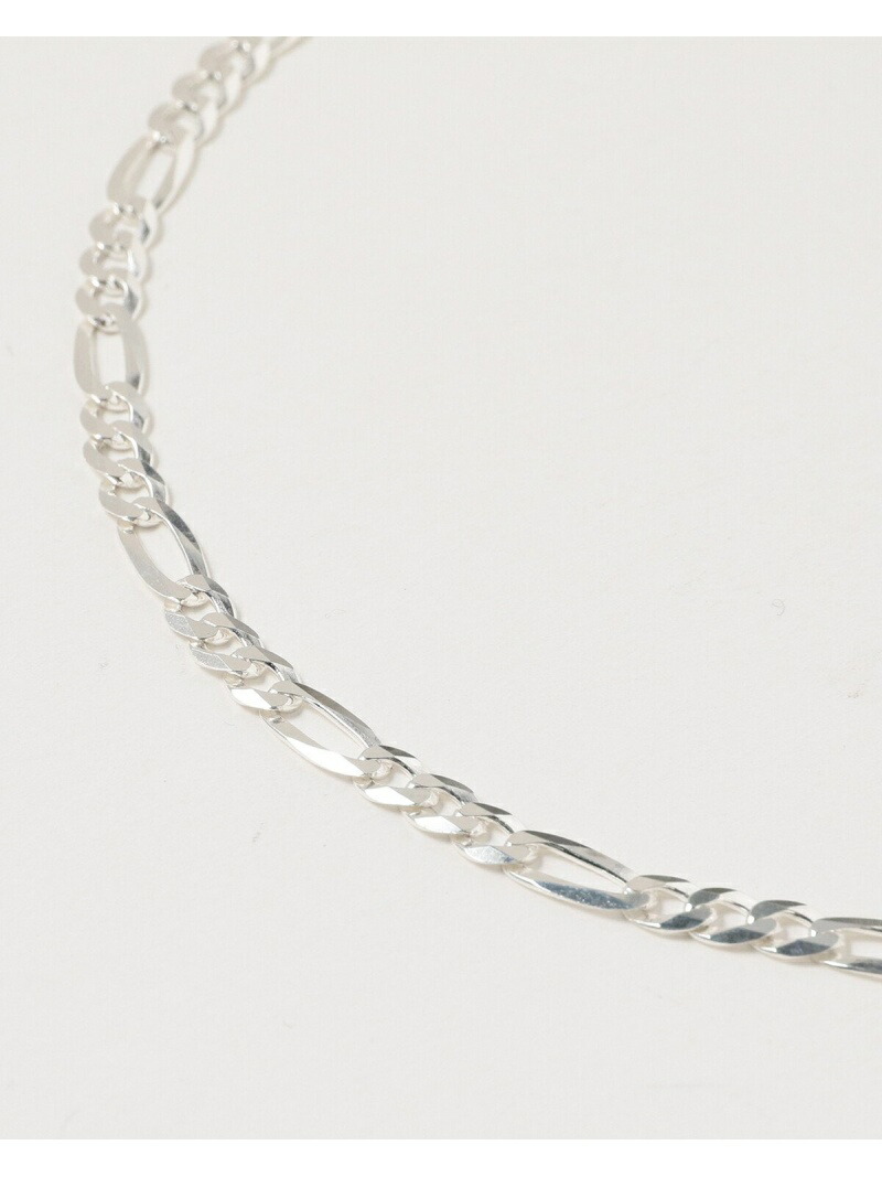 楽天市場】BEAMS MEN MOLA Silver / Figaron Necklace ビームス メン