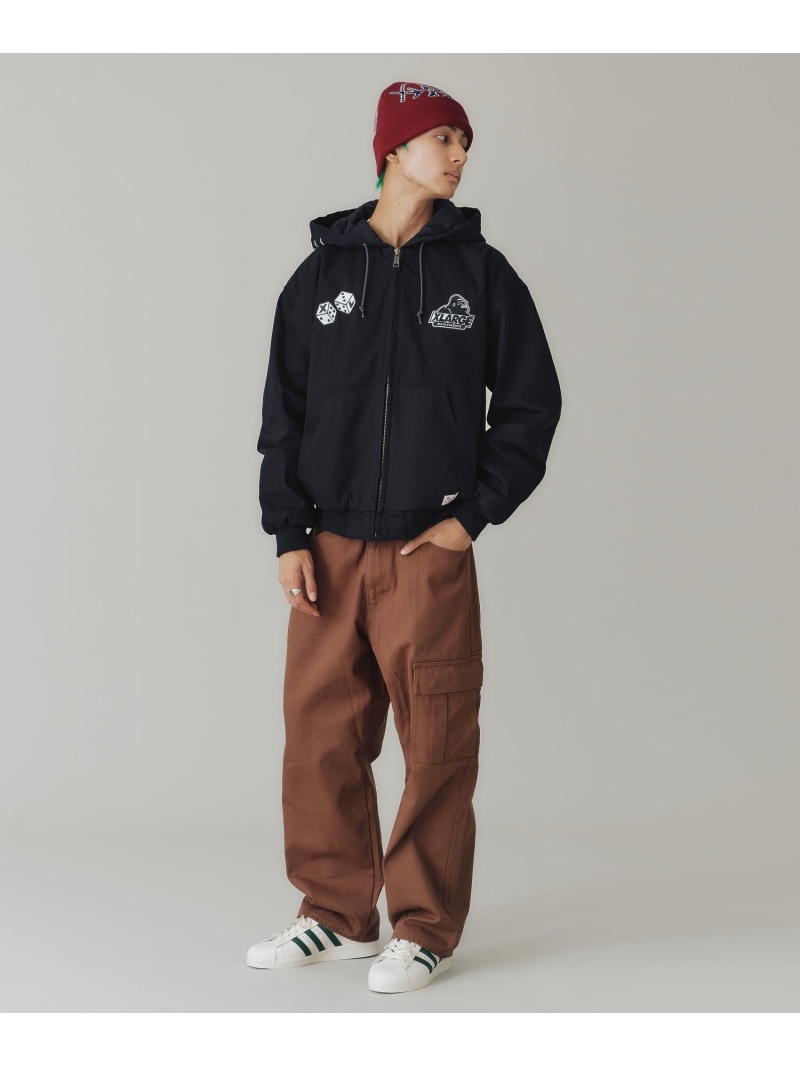 楽天市場】【SALE／30%OFF】XLARGE DICE HOODED WORK JACKET