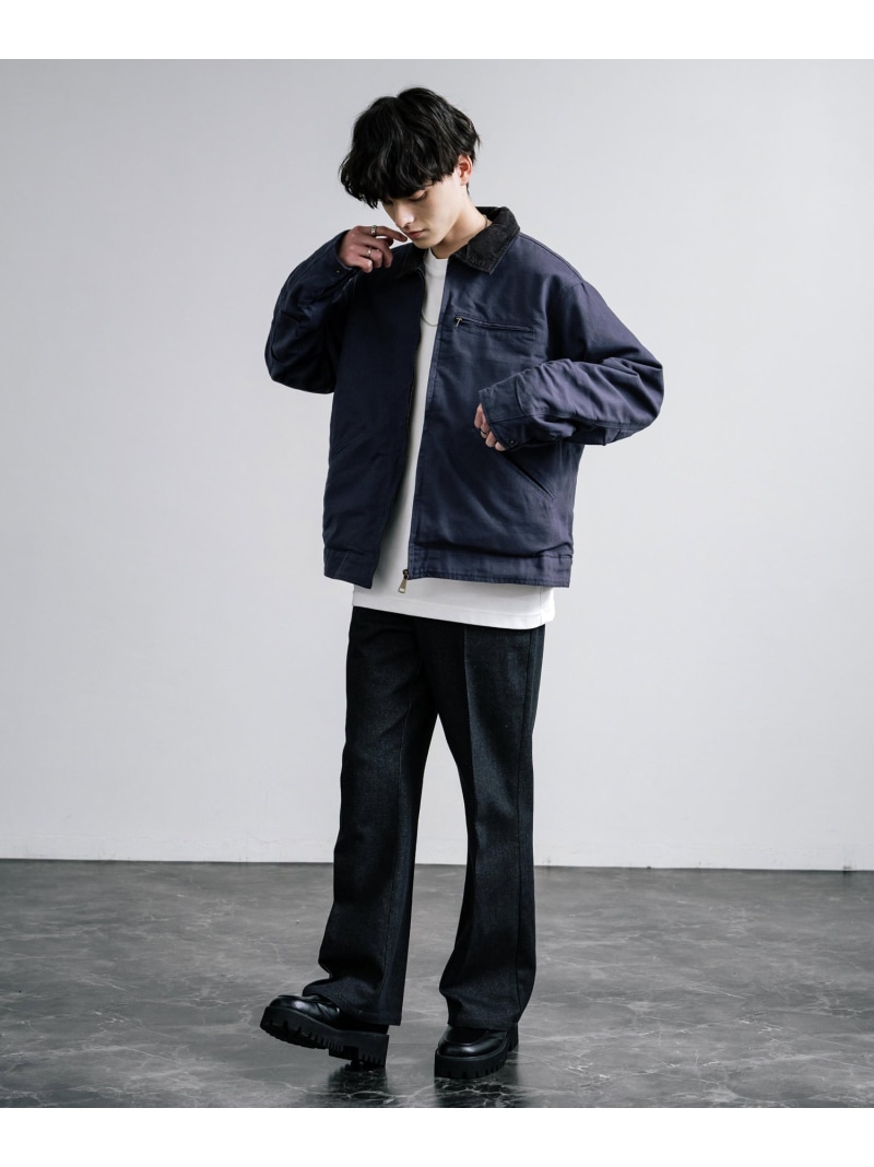 楽天市場】Rocky Monroe ダック襟コーデュロイワークジャケット