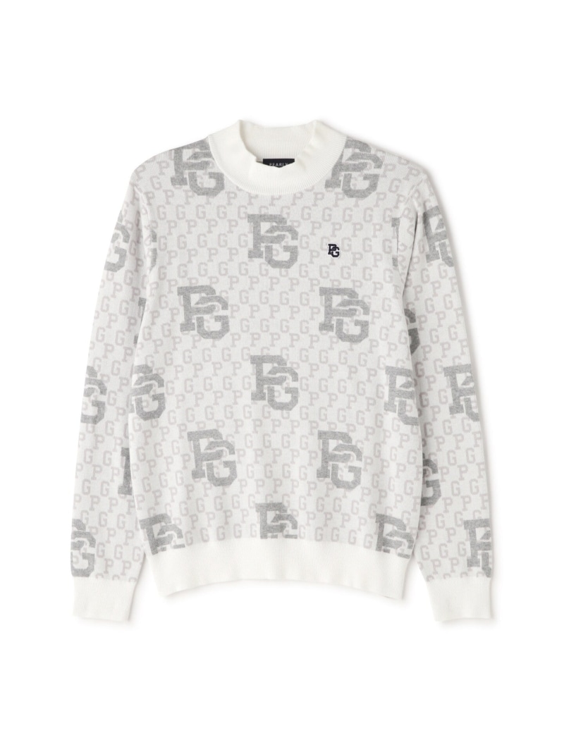 楽天市場】PEARLY GATES カシミヤタッチ ハイネックニットプルオーバー