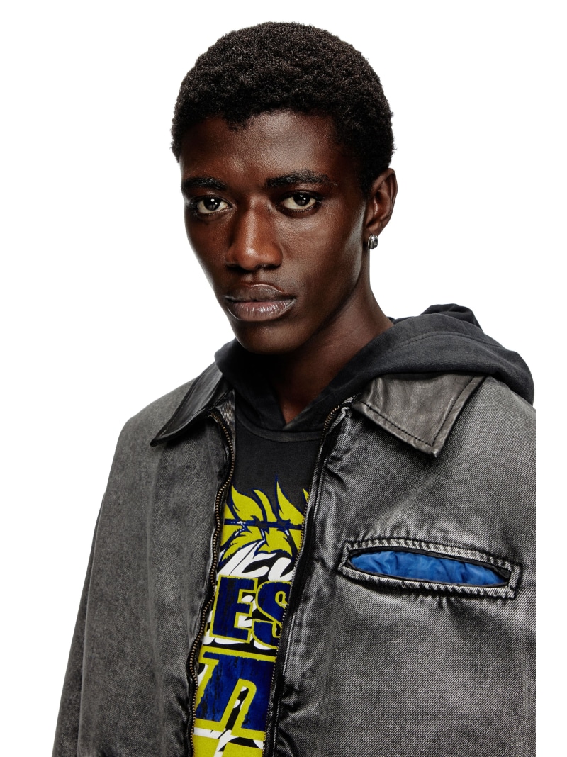 楽天市場】【SALE／40%OFF】DIESEL メンズ ジャケット ディーゼル