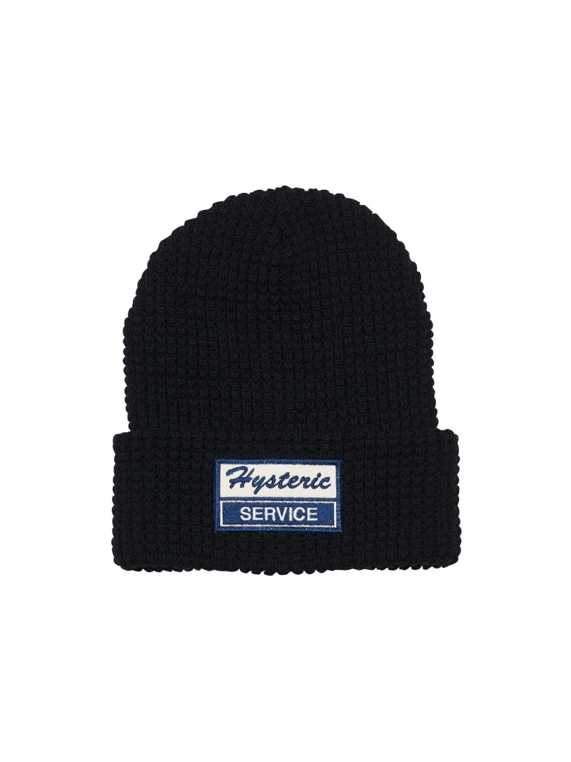楽天市場】HYSTERIC GLAMOUR HYSTERIC SERVICEワッペン ニットキャップ