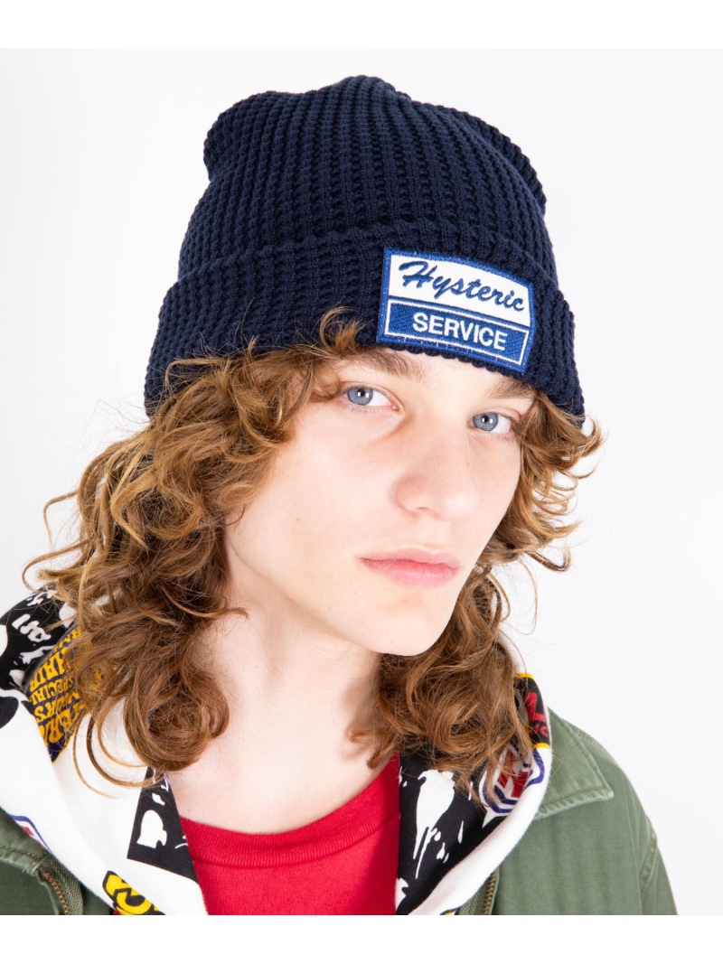 楽天市場】HYSTERIC GLAMOUR HYSTERIC SERVICEワッペン ニットキャップ