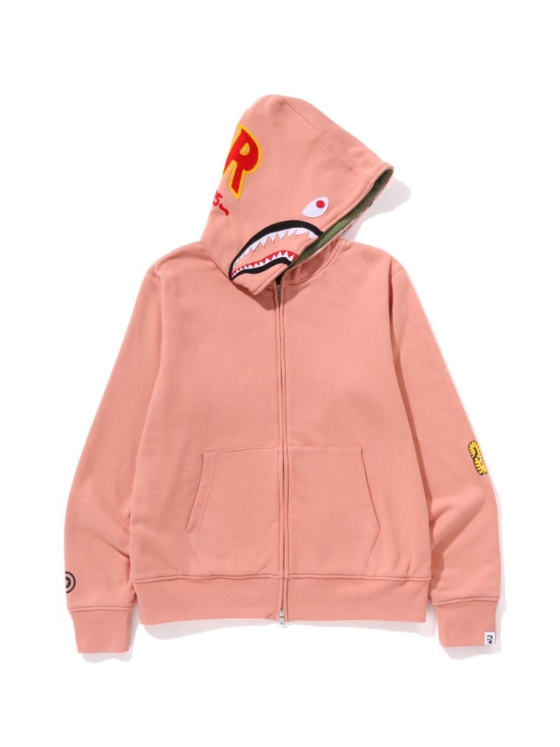 楽天市場】アベイシングエイプ シャーク パーカー（サイズ（S/M/L）L