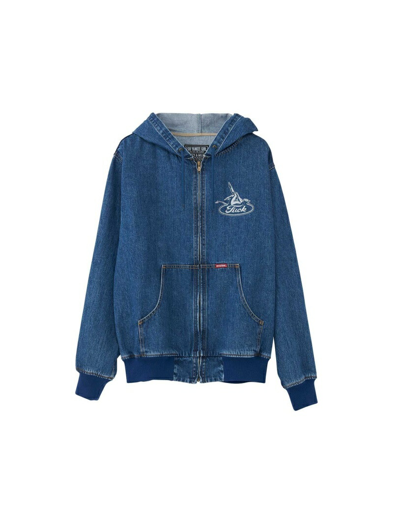 楽天市場】HYSTERIC GLAMOUR BADSVILLE デニムパーカー ヒステリック