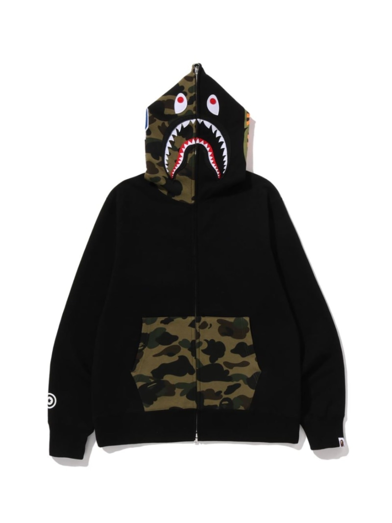 楽天市場】a bathing ape シャーク パーカーの通販