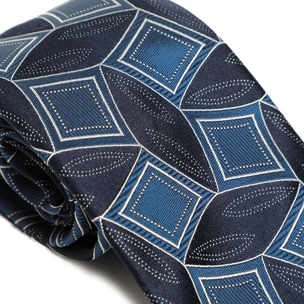 楽天市場】フランコバッシ franco bassi ネクタイ 小紋柄 シルク 総柄