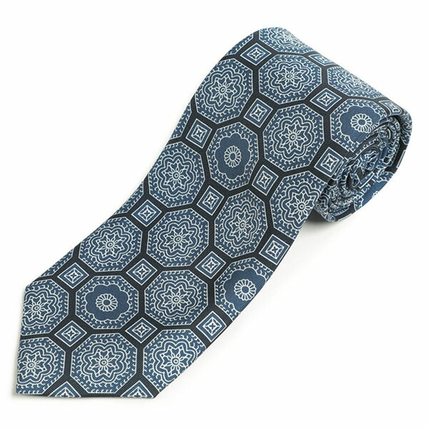 楽天市場】フランコバッシ franco bassi ネクタイ プリント 小紋柄