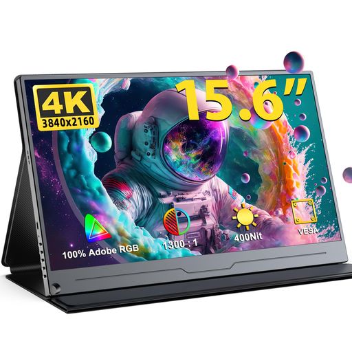 モバイルモニター 13.9インチ 4K IPSディスプレイ ポータブルモニター