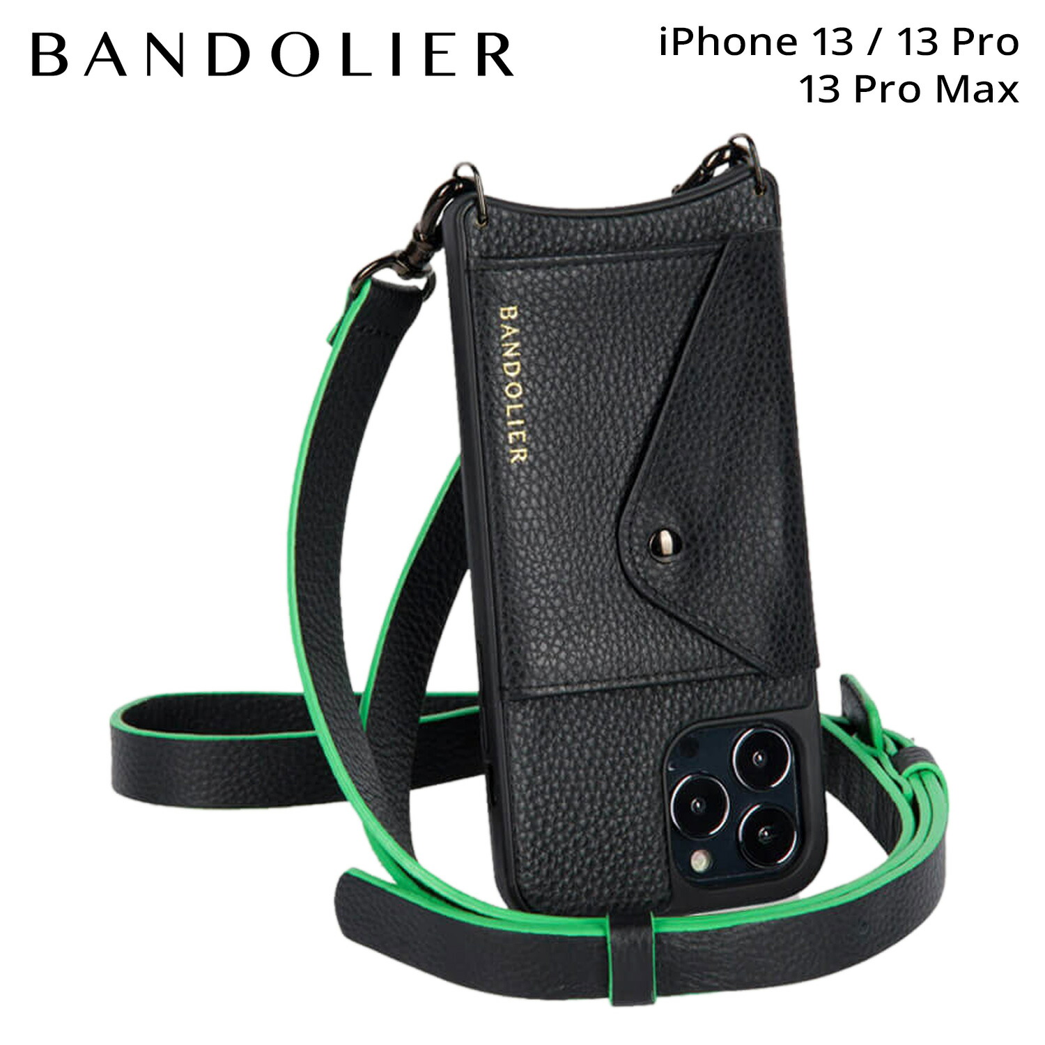 楽天市場】バンドリヤー BANDOLIER iPhone 13 13Pro iPhone 13 Pro Max