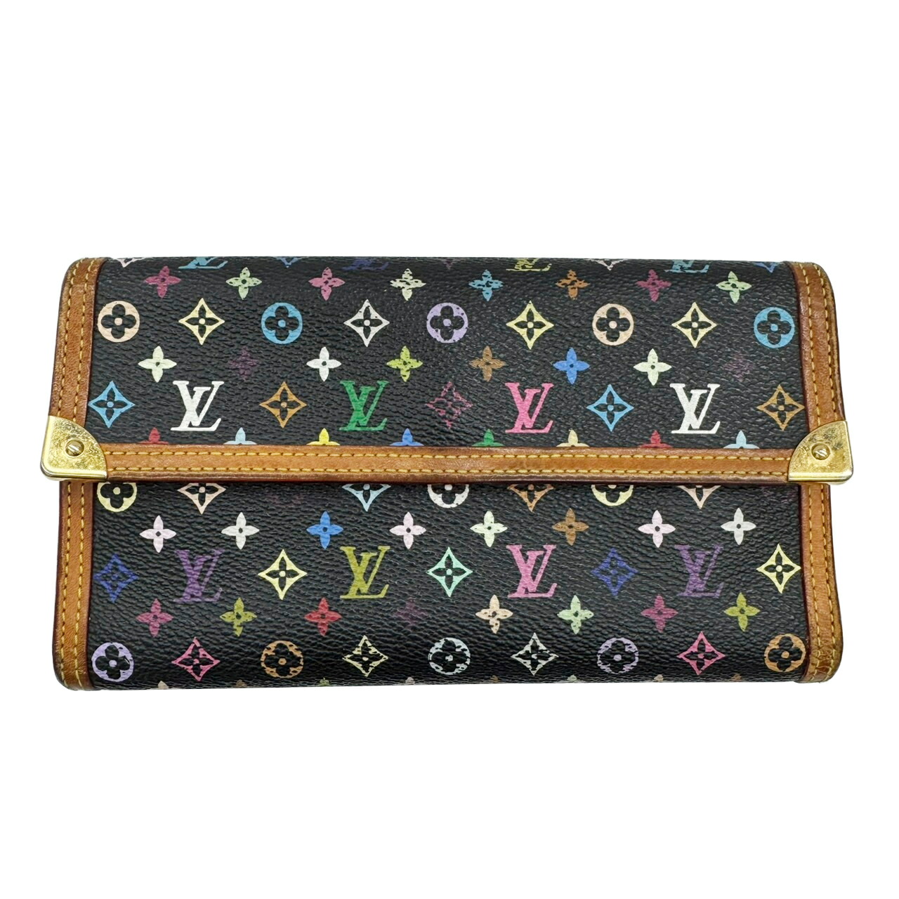 楽天市場】ヴィトン マルチカラー 二つ折り財布の通販