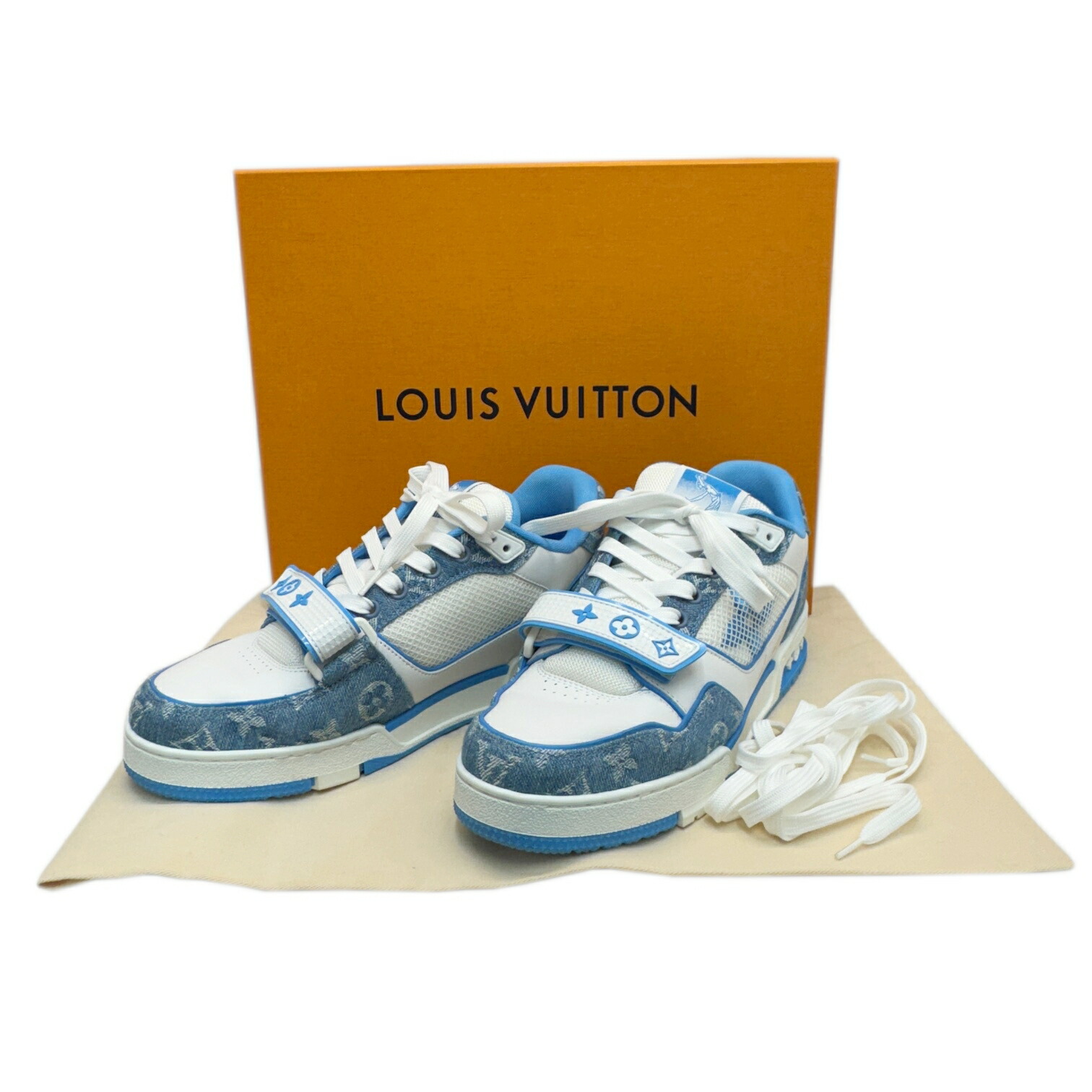 楽天市場】【中古】LOUIS VUITTON ルイ ヴィトン LVトレイナー ライン