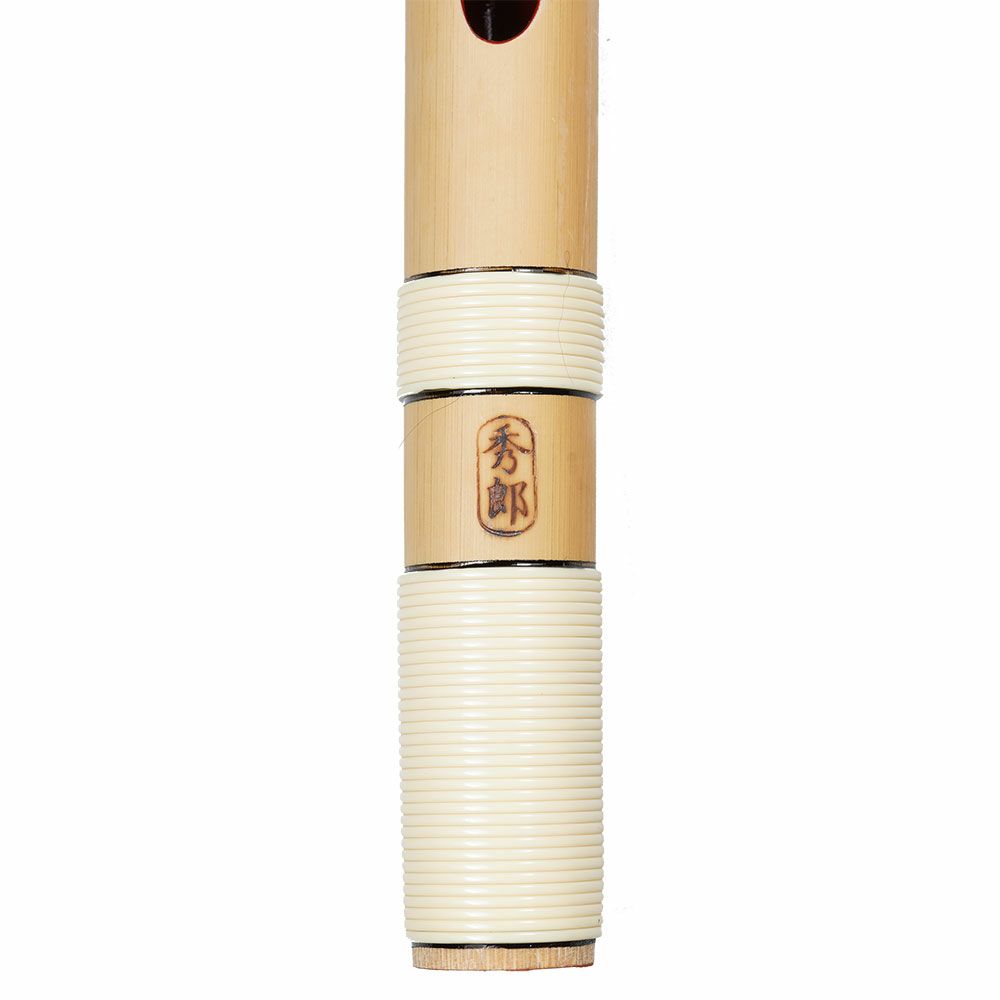 楽天市場】秀郎 ビニール藤巻篠笛 6穴6本調子 : 祭すみたや