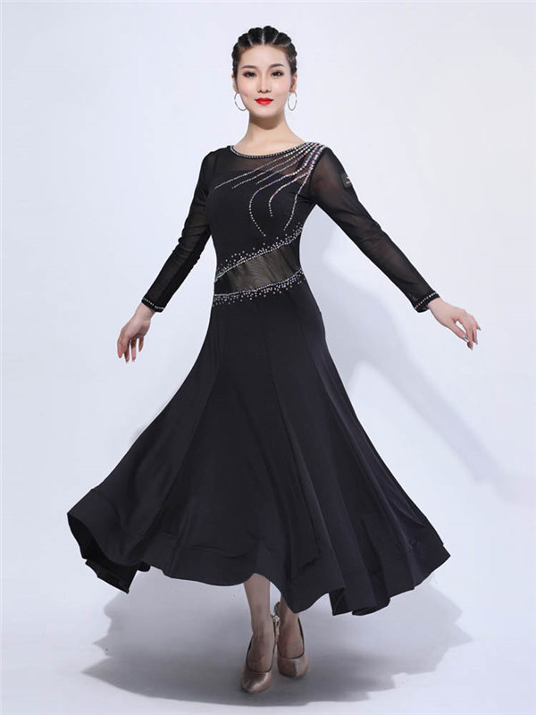 楽天市場】社交ダンス衣装 社交ダンス ドレス 社交 ダンス練習着