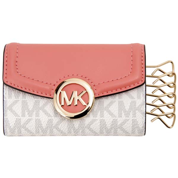 楽天市場】マイケルコース MICHAEL KORS キーケース ピンク