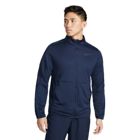 楽天市場】ナイキ（NIKE）（メンズ）ジャージ 上 ネイビー フルジップ