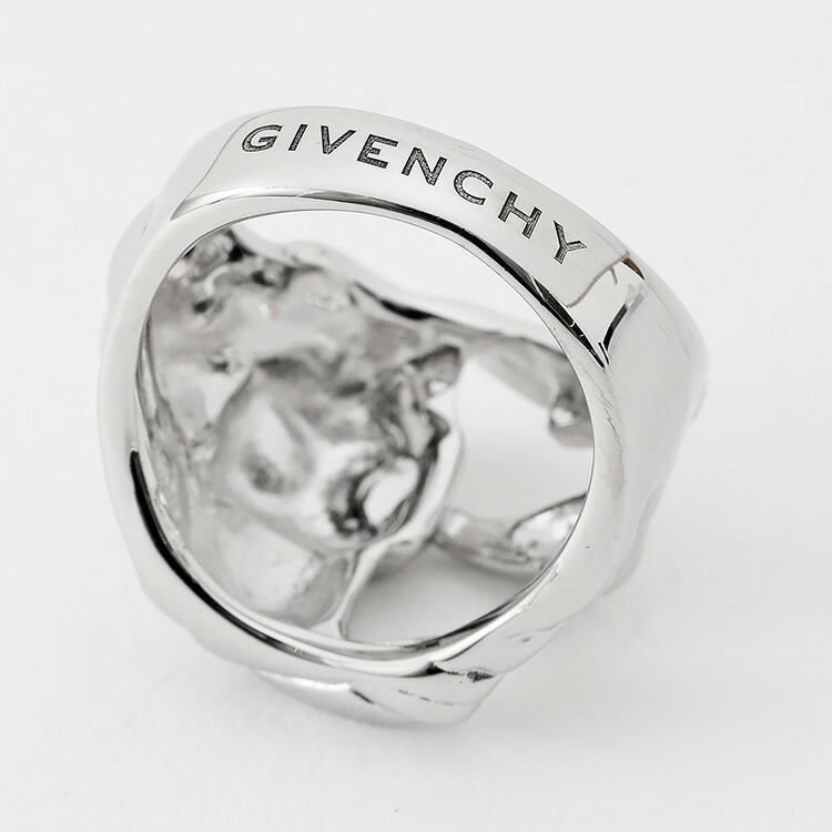 楽天市場】ジバンシィ GIVENCHY G スカル リング エナメル＆メタル