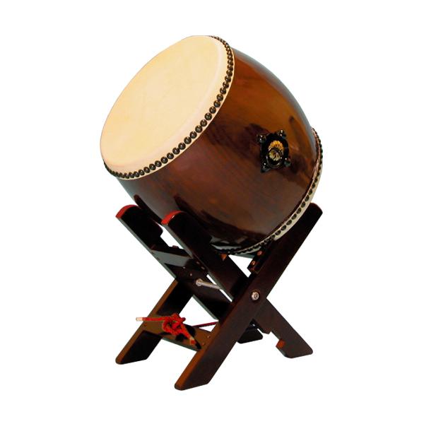 楽天市場】長胴太鼓 1.2尺（耳無し）エックス台座セット : 諏訪楽器