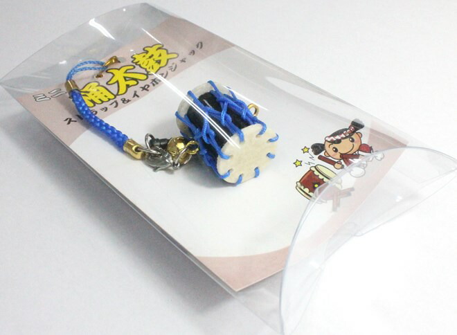 楽天市場】桶太鼓携帯ストラップ : 諏訪工芸