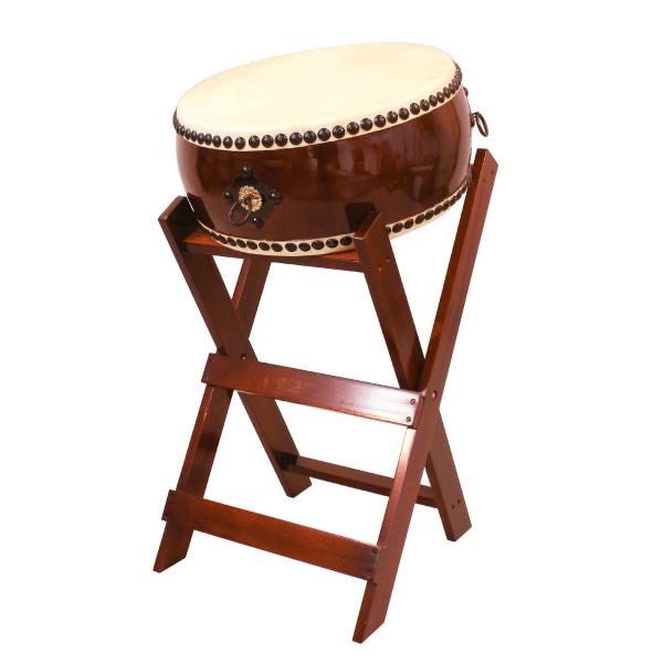 楽天市場】平太鼓 1.6尺 立台座セット : 諏訪工芸