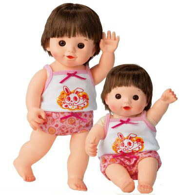 楽天市場】楽しく遊べる玩具・着せ替え人形 やわらかお肌のぽぽちゃん