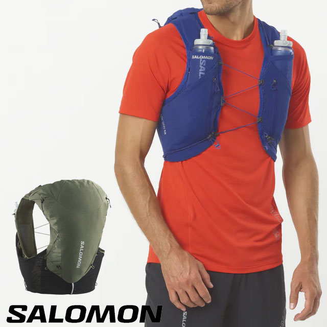楽天市場】サロモン SALOMON メンズ レディース ランニングベスト ADV