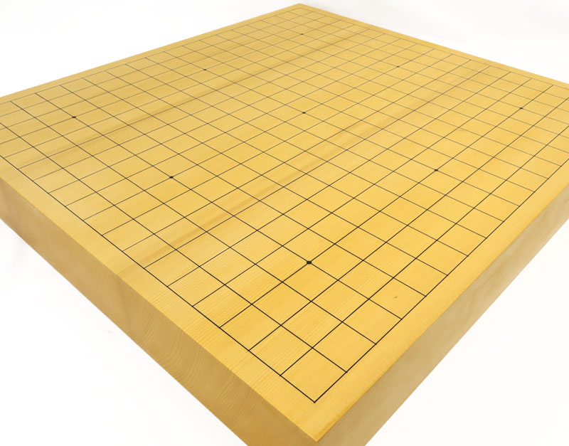 楽天市場】囲碁セット 宮崎県日向産本榧1寸9分ハギ卓上碁盤セット(蛤