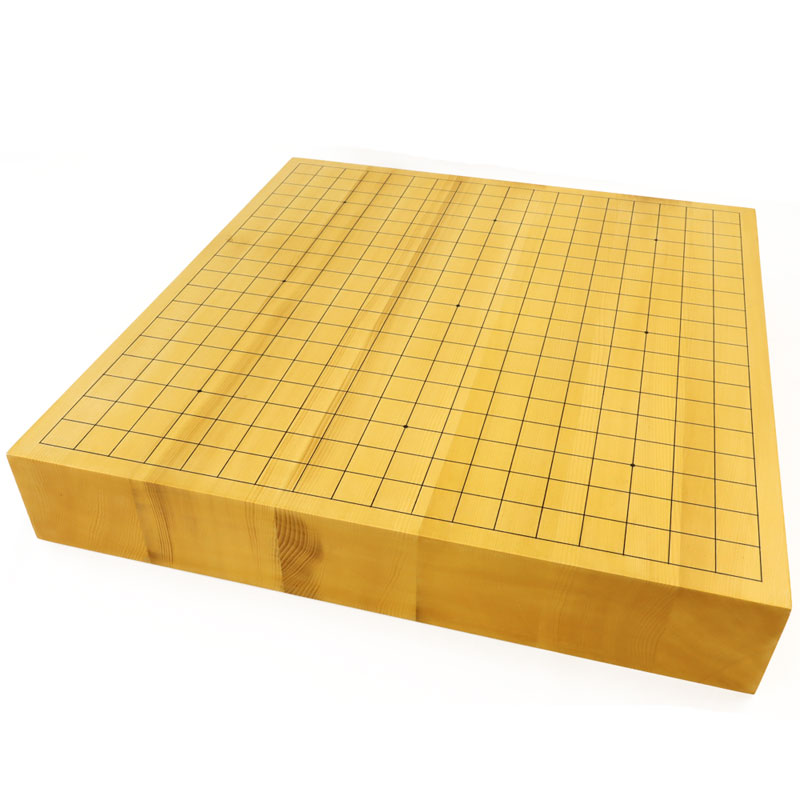 楽天市場】囲碁盤 宮崎県日向産本榧2寸3分ハギ卓上碁盤 MG23 本榧の
