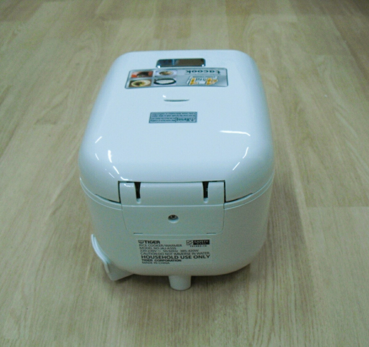 楽天市場】【海外向け炊飯器】【220V-230V仕様】 タイガー魔法瓶