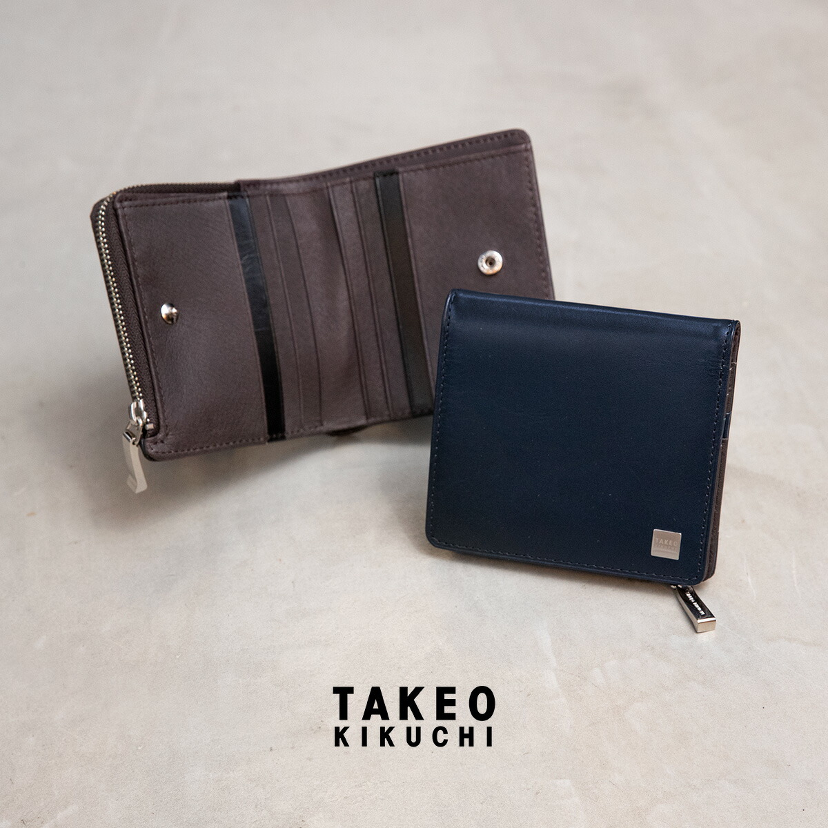 楽天市場】タケオキクチ 財布 二つ折り ピエール 181613 TAKEO KIKUCHI