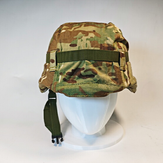 楽天市場】Broptical フリッツ ヘルメット 自衛隊 迷彩柄 カバー付き