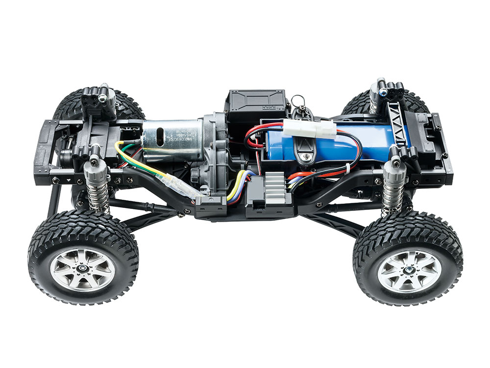 楽天市場】タミヤ 電動ラジコンキット 1/10RC 1/10RC トヨタ