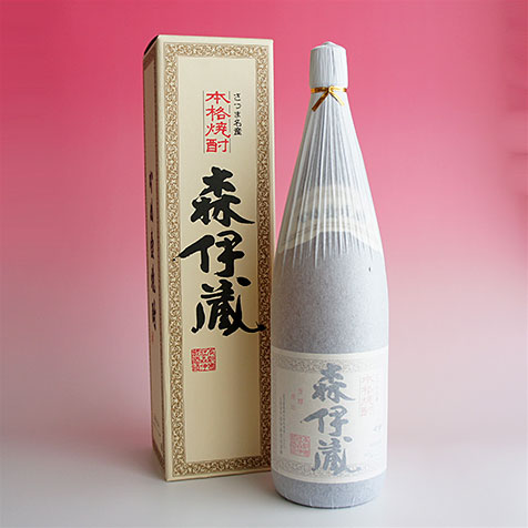 楽天市場】森伊蔵 1800ml 箱入りの通販