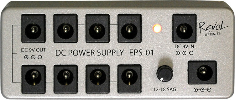 楽天市場】RevoL effects DC POWER SUPPLY SET (パワーサプライ) EPS
