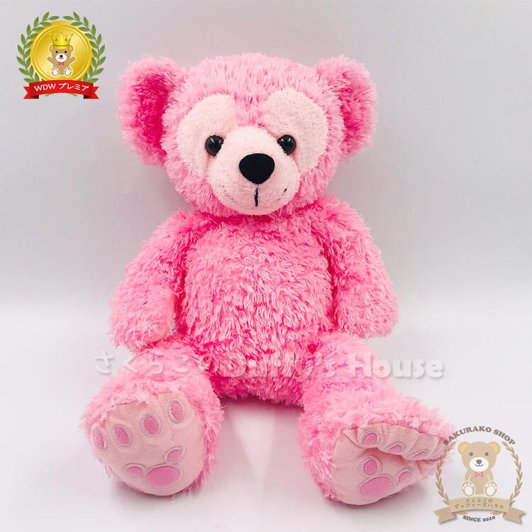 楽天市場】【送料無料】WDW 2003年 ディズニー・ベア（ピンク