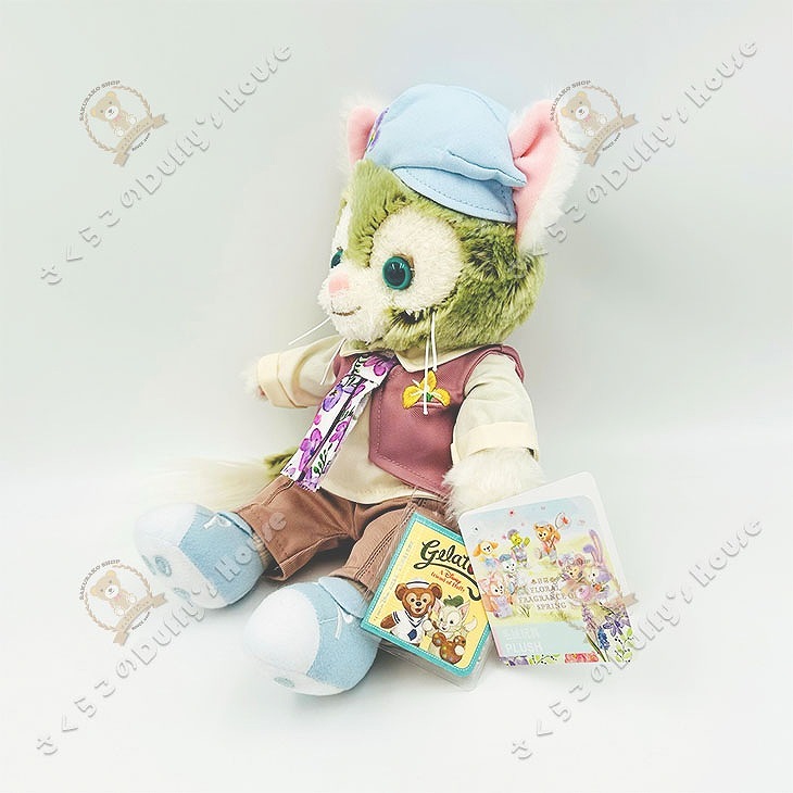 SHDL] ステラルー 2019 春節 ぬいぐるみ 上海ディズニー 春日限定