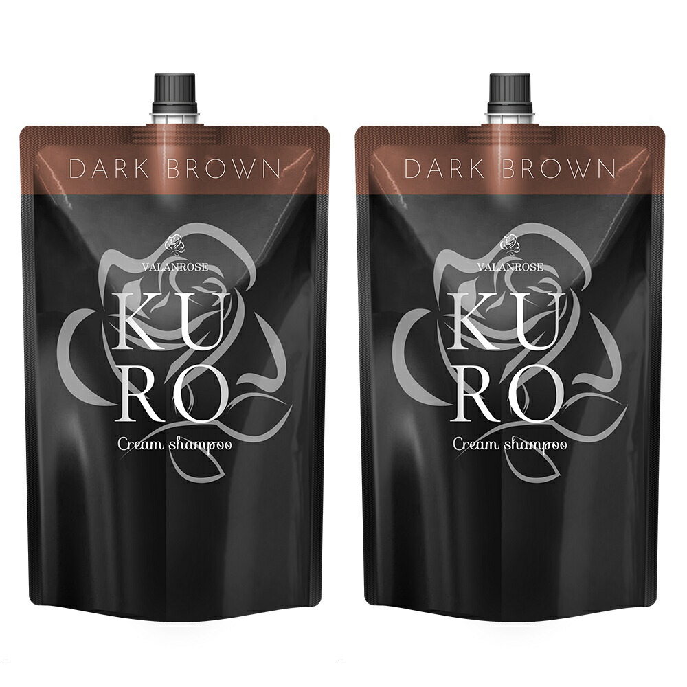 KURO Kuro Natural Black クリームシャンプー 3個セット クリーム