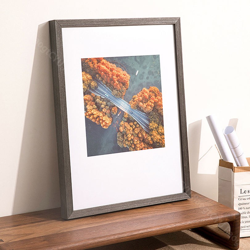 楽天市場】フォトフレーム スクエア写真立て 卓上 壁掛けフォト