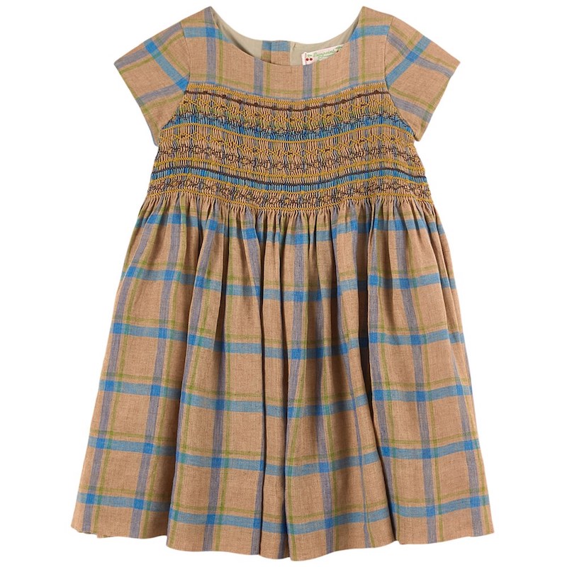 楽天市場】bonpoint ボンポワン ワンピース デュセス チェック柄 格子