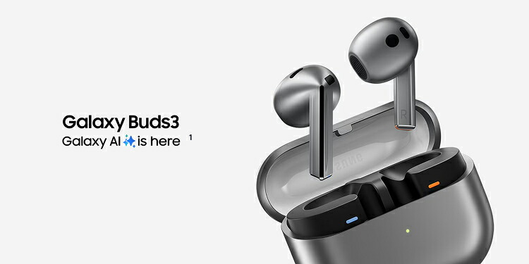 楽天市場】【Samsung公式】 Galaxy Buds3 Galaxy AI対応 ワイヤレス