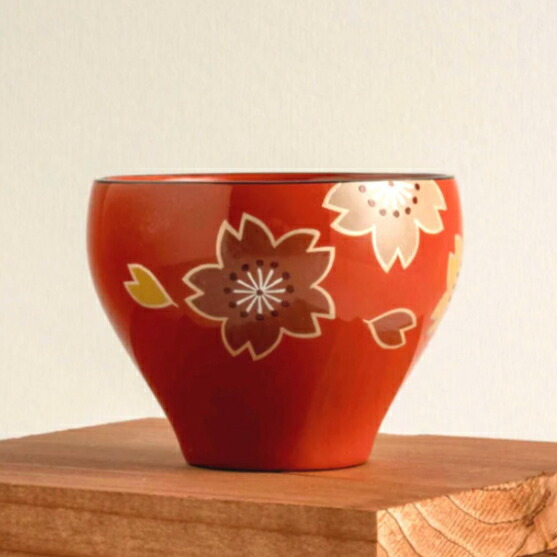 楽天市場】会津塗漆器 さくら蒔絵カップ : SANNE shop 楽天市場店
